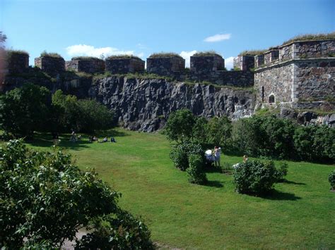Ciudades Del Mundo Suomenlinna Helsinki