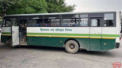 Himachal Road Transport Corporation Hrtc Baddi Himachal Pradesh Bus