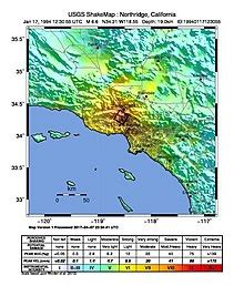 1994 Northridge earthquake - Wikipedia