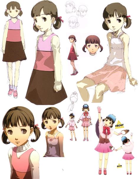 Persona 4 - Nanako Dojima | Character design, Persona 4, Persona