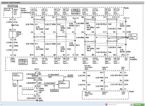 Complete Wiring Diagram For Gmc Sierra With Motor G