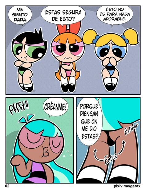 Garabatoz Bliss Exual Powerpuff Girls