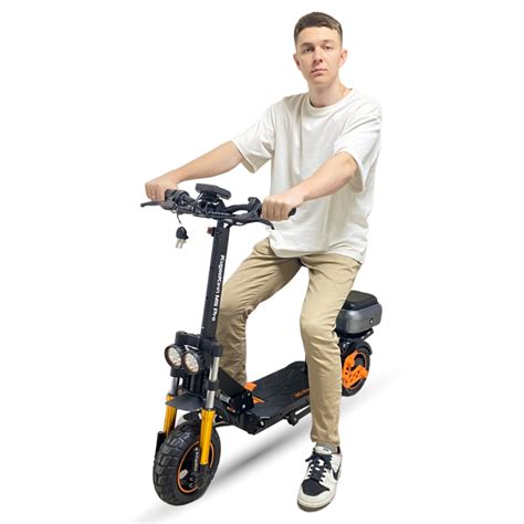 Купить электросамокат Kugoo Kirin M5 Pro в Казани по цене 73900 руб ...