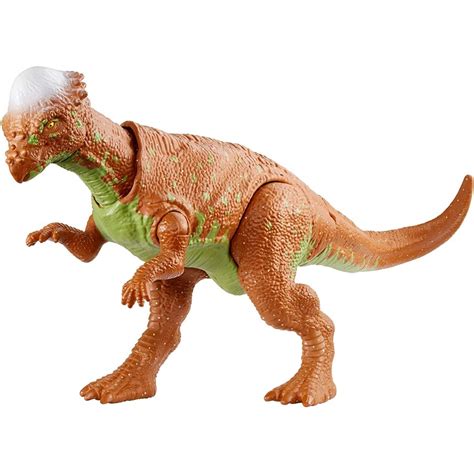 Mattel Jurassic World Βασική Φιγούρα Δεινόσαυρου Με Σπαστά Μέλη Savage Strike Velociraptor