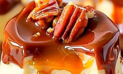 No Bake Mini Caramel Pecan Cheesecakes David Recipes