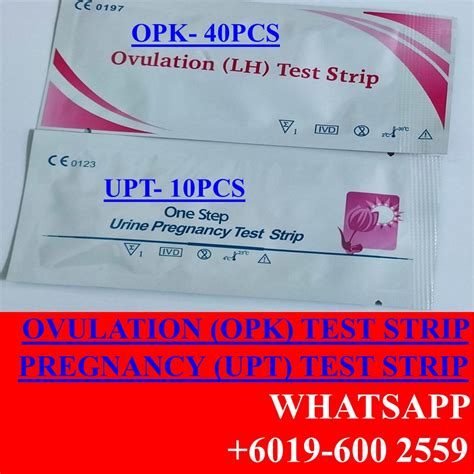 Ovulation Test Pregnancy Test Kesuburan Opk Upt Test Pregnancy Clear Blue Pregnancy Test