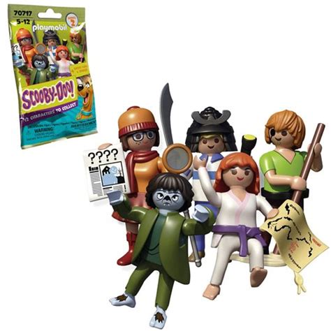 Playmobil Scooby Doo Mystery Figures Series Pack