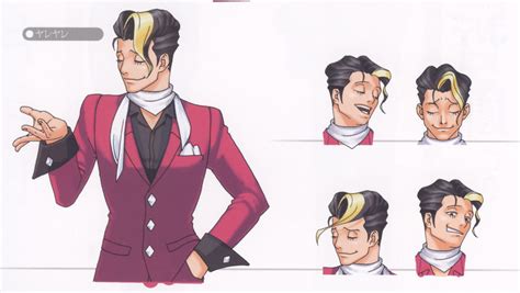 Richard Wellington From Phoenix Wright Ace Attorney Justice For All