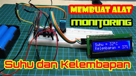 Menggunakan Sensor Suhu Dan Kelembapan Dht Pada Arduino Sinauarduino