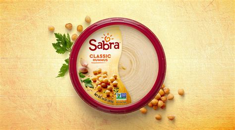 Sabra Introduces New Logo And Packaging