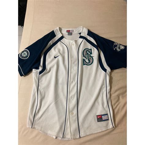 Ichiro Suzuki 鈴木一朗 Mlb Nike 西雅圖水手隊 Seattle Mariners 球衣jersey 蝦皮購物