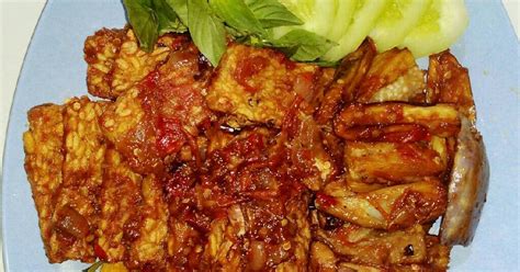 Tempe Penyet Resep Cookpad