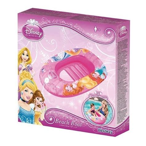 Boia Bote Infl Vel Princesas Disney Piscina Praia Shopee Brasil