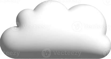 White Cloud Crop Out 13995282 PNG