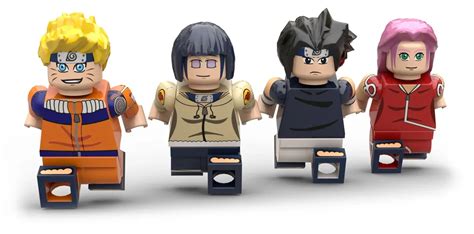 Lego Ideas Naruto Ichiraku Ramen Shop 25th Anniversary