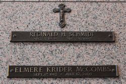 Elmere Lee Krider McCombs 1910 2003 Find A Grave Memorial