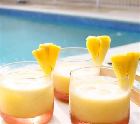 Pineapple Coconut Rum Cocktail — Recipes