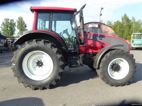 Valtra T Hitech Traktorit Nettikone