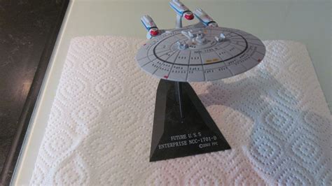 F Furuta Star Trek U S S Enterprise Ncc D Acheter Sur