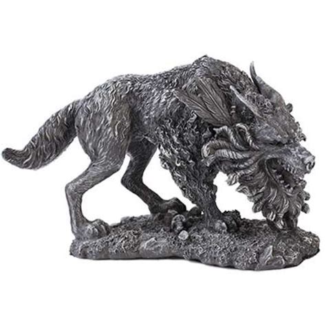 Fenrir Werewolf Statue by Derek W Frost | Fantasy Statue