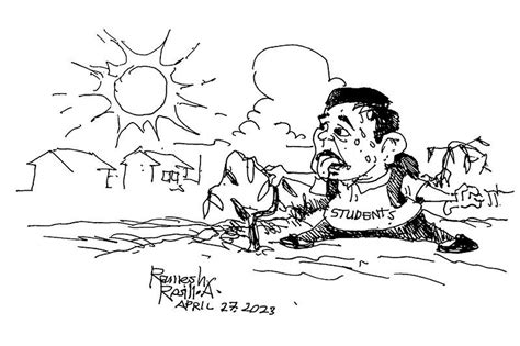 Deped Calendar 2025 Editorial Cartooning Micki Shirley