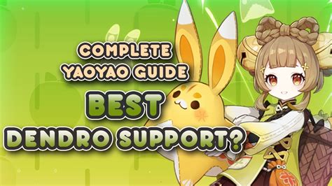 Complete Yaoyao Review Build Guide How To Play Best Weapons