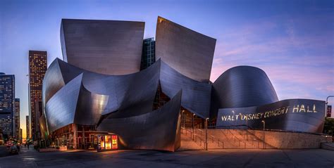 Walt Disney Concert Hall - Frank Gehry