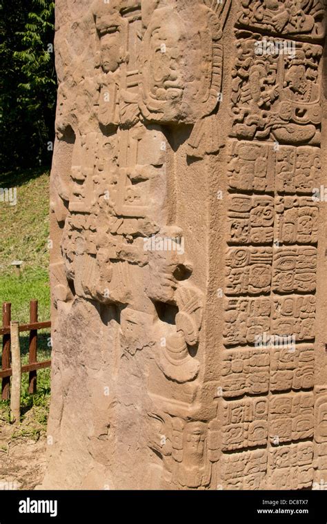 Las Ruinas Mayas De Guatemala El Parque Arqueológico De Quiriguá