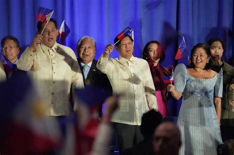 Marcos Thanks Filipino Community In Us For Remittances Abs Cbn News