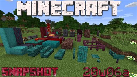 Minecraft Snapshot 20w06a Youtube