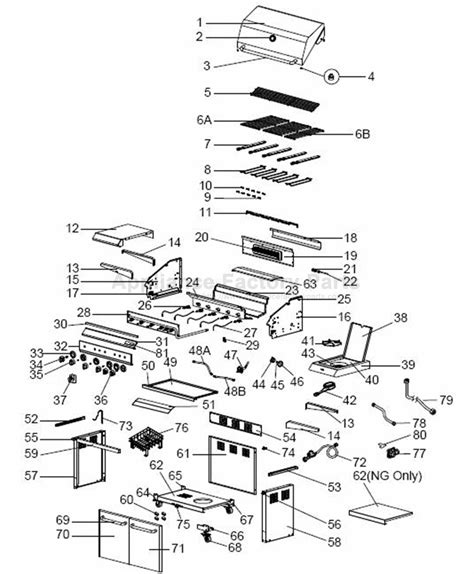 Members Mark Grill Parts Diagram