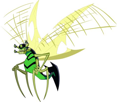 Stinkfly - Ben 10 Minecraft Skin