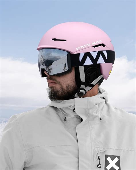 Outdoormaster Elk Mips Ski Helmet Snow Sport Helmet Snowboard Helmet