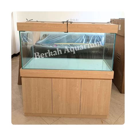 Jual Meja Kabinet Set Aquarium Dan Filter Talang Murah Berkualitas