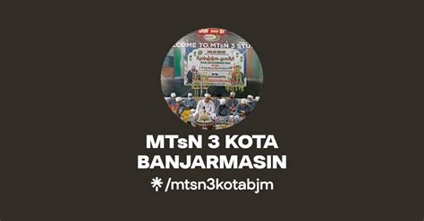 Mtsn Kota Banjarmasin Instagram Facebook Linktree