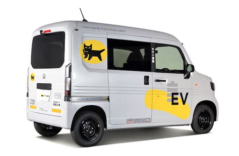 軽EVN VANベースの新型軽商用EV車両発売に先がけて2023年6月より集配業務における実用性の検証をスタート Honda