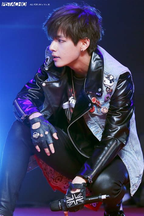 20 Steaming Hot Photos Of Bts In Leather That Will Make You Feel Attacked Koreaboo