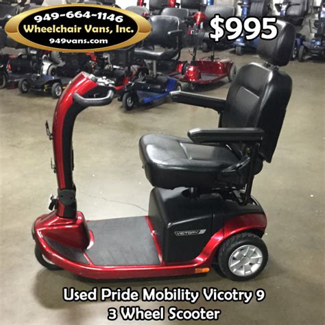 Pride Victory 9 Mobility Scooter