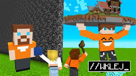 Oszukuje W Konkursie Budowania W Minecraft Minecraft Videos