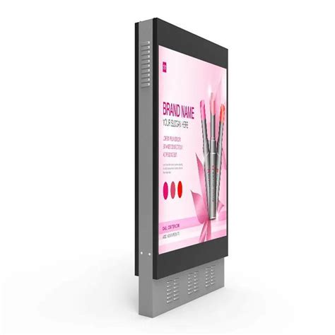 Ip55 Ip65 Outdoor Display Icd Advertising Player Kiosk Touch Screen