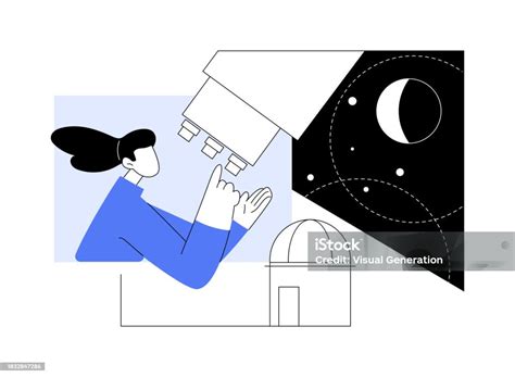 Astronomy Isolated Cartoon Vector Illustrations Stock Illustration ...