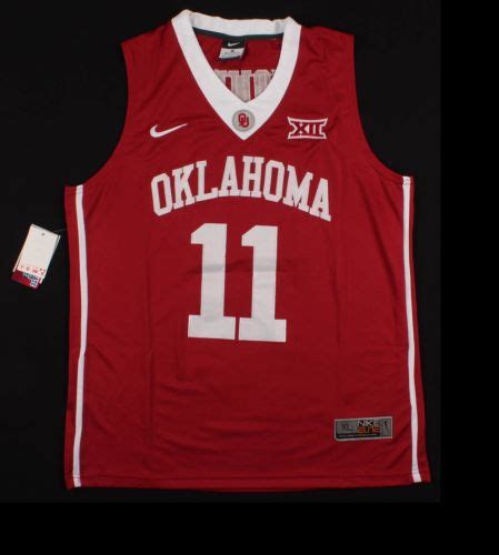 Oklahoma Sooners Jersey History - Basketball Jersey Archive