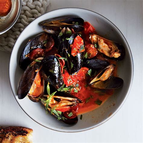 Mussels Marinara Recipe Food Network Dandk Organizer