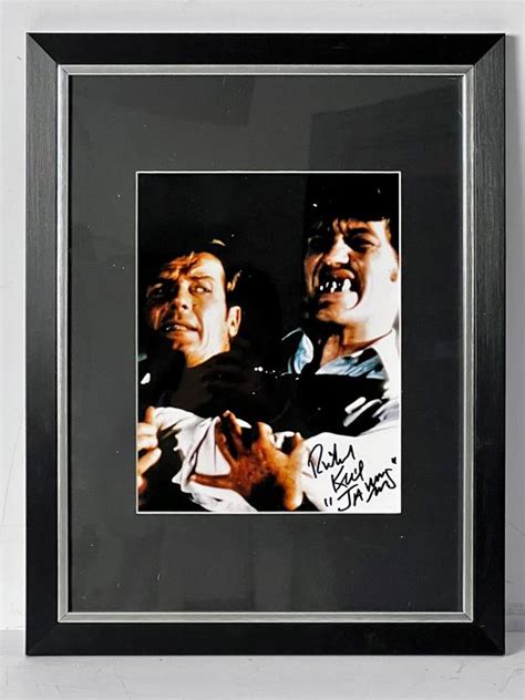 James Bond 007 The Spy Who Loved Me Richard Kiel Jaws Catawiki