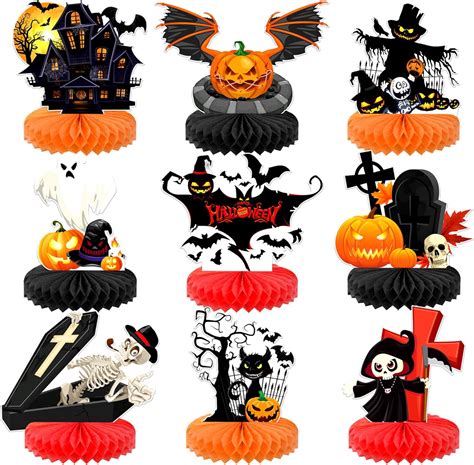 Amazon KatchOn Haunted Halloween Centerpieces For Tables Pack