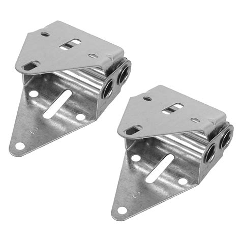 Bertdomd 2pcs Commercial Garage Door Hinges Garage Door Parts Door Replacement Hinges