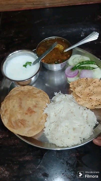 Special Lunch Thalihealthy Thali 👌👌👌😋😋😋 Shorts Viral Videotrending