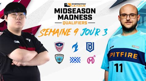 Overwatch League Saison Midseason Madness Qualifiers Semaine