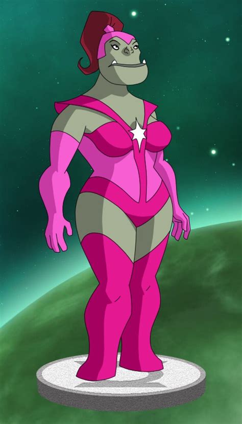 GLTAS Galia Star Sapphire Roy Hakim Gltas Animation Art Cartoon