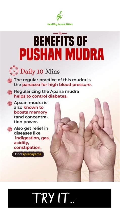 Benefits of Pushan Mudra | Massage therapy techniques, Yoga education ...